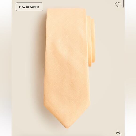 J. Crew Other - J.Crew English linen tie
